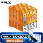 relx-no-cloud-intense-tropical-mango-triple-mangue-x5-boites-majorsmoker.com Pack 5 Boîtes RELX No Cloud Intense Tropical Mango | 15mg