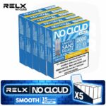 relx-no-cloud-smooth-tropical-mango-triple-mangue-5-boites-majorsmoker.com Pack 5 Boîtes Recharges RELX No Cloud Smooth Tropical Mango | 15mg