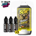 Kit X-Bar 50K Ice City Desert Empire Nectarine Dragon Ice