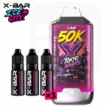 Kit X-Bar 50K Ice City Tokyo Nights Black Dragon Ice