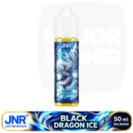E-liquide JNR 50 ml Black Dragon Ice sans nicotine
