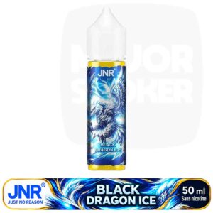 E-liquide JNR 50 ml Black Dragon Ice sans nicotine