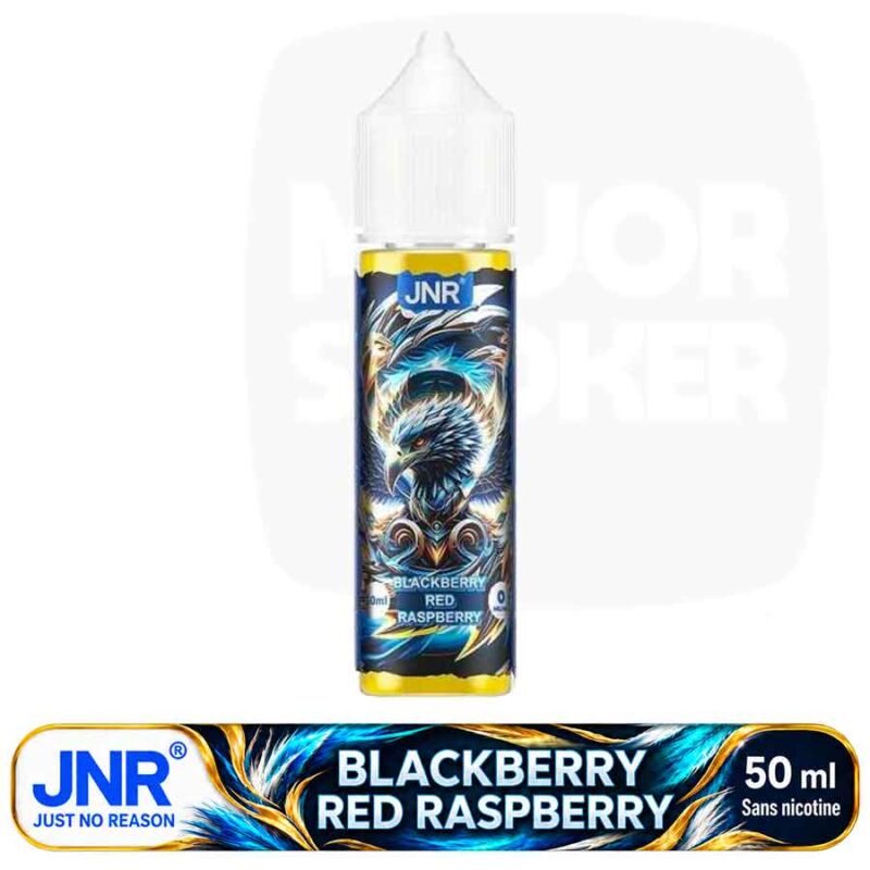 BLACKBERRY-RED-RASPERRY E-liquide JNR 50 ml Blackberry Red Raspberry sans nicotine