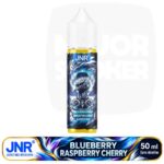 E-liquide JNR 50 ml Blueberry Raspberry Cherry sans nicotine