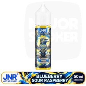 E-liquide JNR 50 ml Blueberry Sour Raspberry sans nicotine