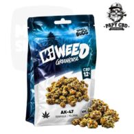 Small Buds AK-47 CBD 12 % KIWEED Greenhouse Papy CBD