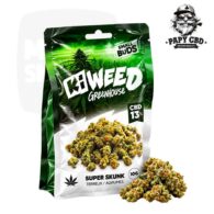 Small Buds CBD Super Skunk 13 % KIWEED Greenhouse Papy CBD en sachet de 10 g