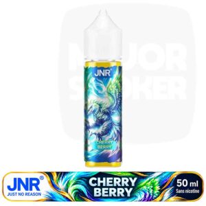 E-liquide JNR 50 ml Cherry Berry sans nicotine