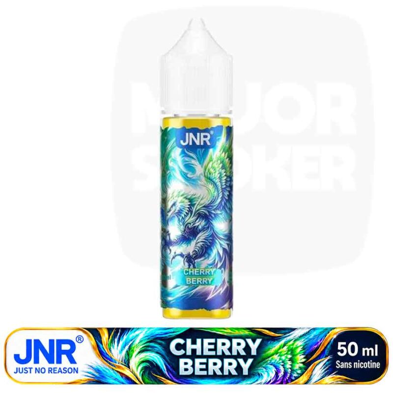 CHERRY-BERRY E-liquide JNR 50 ml Cherry Berry sans nicotine