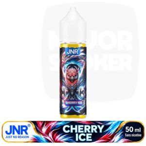 E-liquide JNR 50 ml Cherry Ice sans nicotine