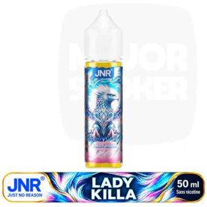 E-liquide JNR 50 ml Lady Killa sans nicotine