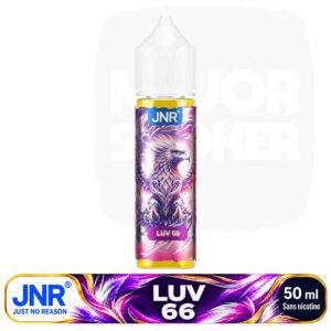 E-liquide JNR 50 ml Luv 66 sans nicotine