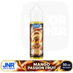 E-liquide JNR 50 ml Mango Passion Fruit sans nicotine