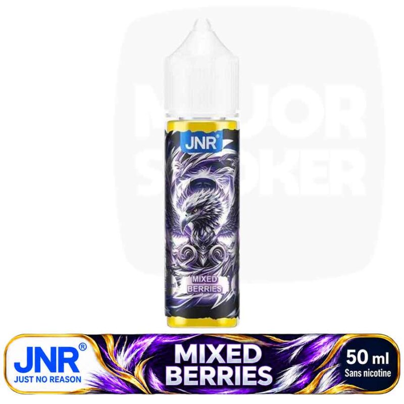 MIXED-BERRIES E-liquide JNR 50 ml Mixed Berries sans nicotine