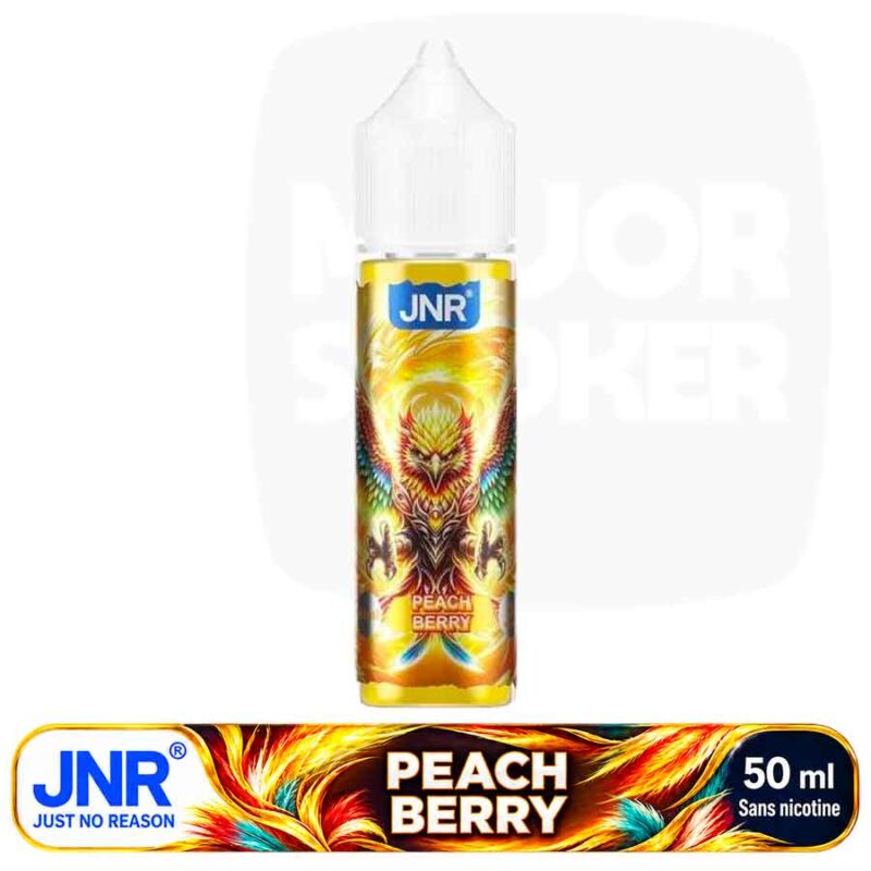 PEACH-BERRIES E-liquide JNR 50 ml Peach Berry sans nicotine