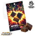 Résine Hash CBD Nitro Papy CBD 35 % en sachet de 2 g