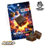 Résine Hash CBD Nitro Papy CBD 13 % en sachet de 5 g
