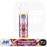 E-liquide JNR 50 ml Strawberry Raspberry Ice sans nicotine