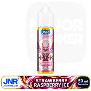 E-liquide JNR 50 ml Strawberry Raspberry Ice sans nicotine