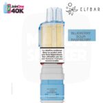 Cartouche Elfbar JoinOne 40K Blueberry Sour Raspberry avec étiquette bleue
