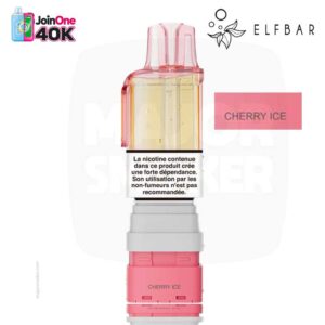 Cartouche Elfbar JoinOne 40K Cherry Ice
