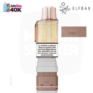 Cartouche Elfbar JoinOne 40K saveur Cola