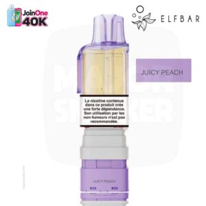 Cartouche Elfbar JoinOne 40K Juicy Peach