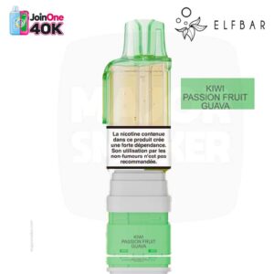 Cartouche Elfbar JoinOne 40K Kiwi Passion Fruit Guava