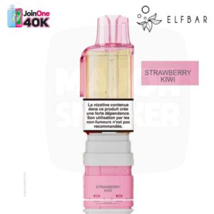 Cartouche Elfbar JoinOne 40K Strawberry Kiwi