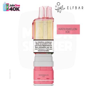 Cartouche Elfbar JoinOne 40K Watermelon Ice