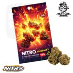 Fleurs CBD Nitro Papy CBD 17 % en sachet de 2 g