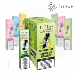elfbar, elfa pro, pods elfa pro, pod elfabar, elf bar rechargeable, elfbar recharge, cartouche elfbar, elfbar pro, cartouche elfa, boite elfbar pod, lot recharge elfa,