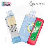 Puff Elfbar JoinOne 40K Blue Razz Cherry