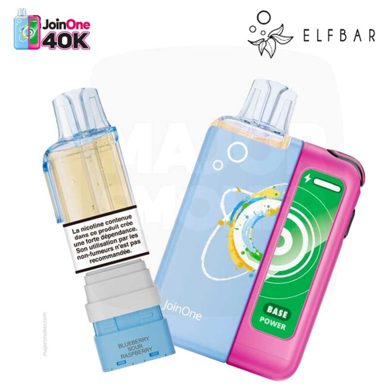 puff joinone 40K ELFBAR blueberry_sour_raspberry Puff Elfbar JoinOne 40K Blueberry Sour Raspberry