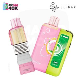 Puff Elfbar JoinOne 40K Strawberry Guava
