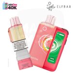 Puff Elfbar JoinOne 40K Strawberry Raspberry Cherry Ice